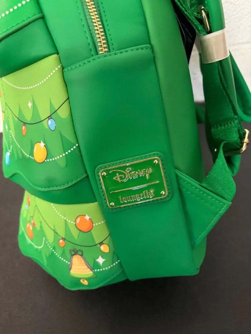 Loungefly DISNEY Chip and Dale Christmas Tree Ornament Figural Backpack